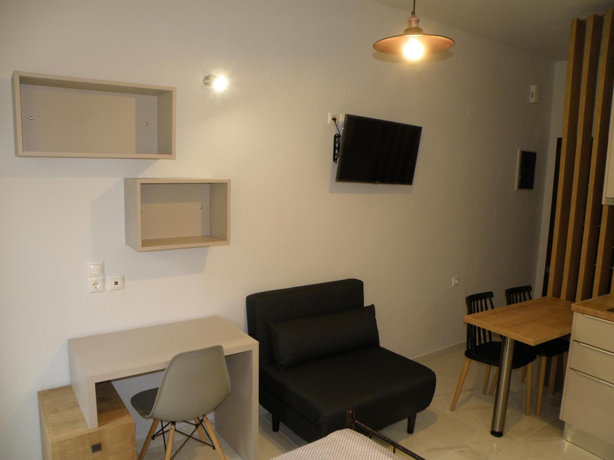 Talos Apartments And Studios Iráklio Szoba fotó