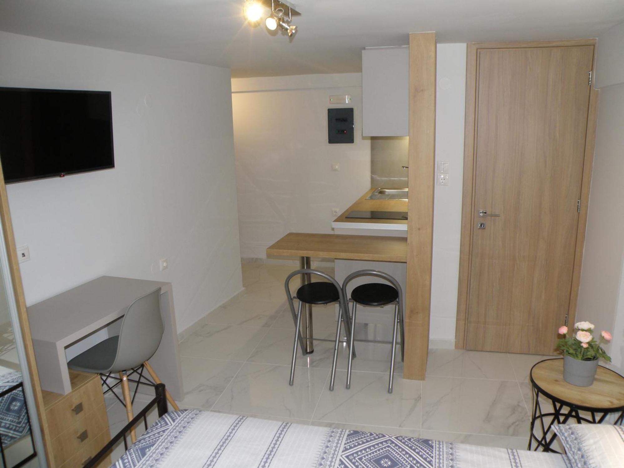 Talos Apartments And Studios Iráklio Szoba fotó